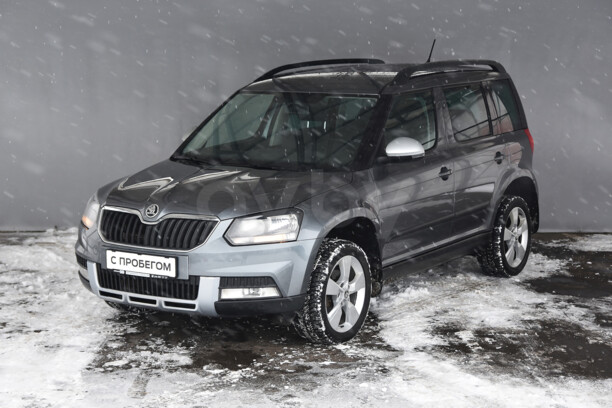 Skoda Yeti I · Рестайлинг, 2015 г.