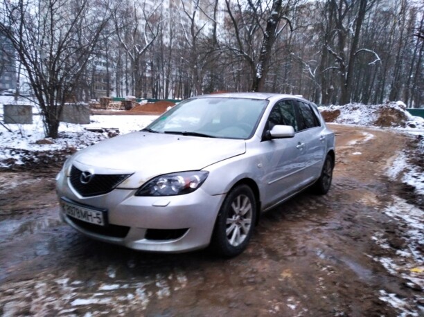Mazda 3 BK · Рестайлинг, 2007 г.