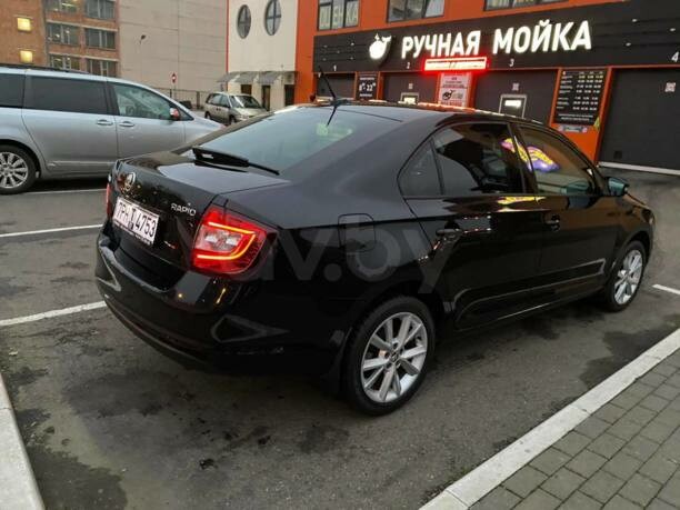 Skoda Rapid I · Рестайлинг, 2018 г.