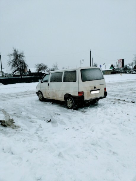 Volkswagen Transporter T4, 1992 г.