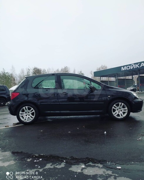Peugeot 307 I, 2001 г.