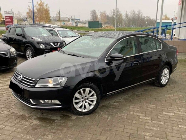 Volkswagen Passat B7, 2014 г.