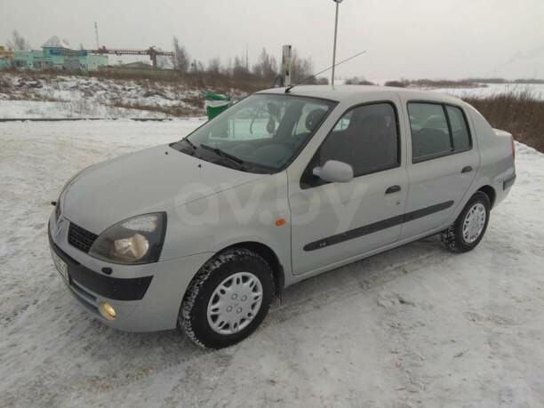 Renault Symbol I · Рестайлинг, 2004 г.
