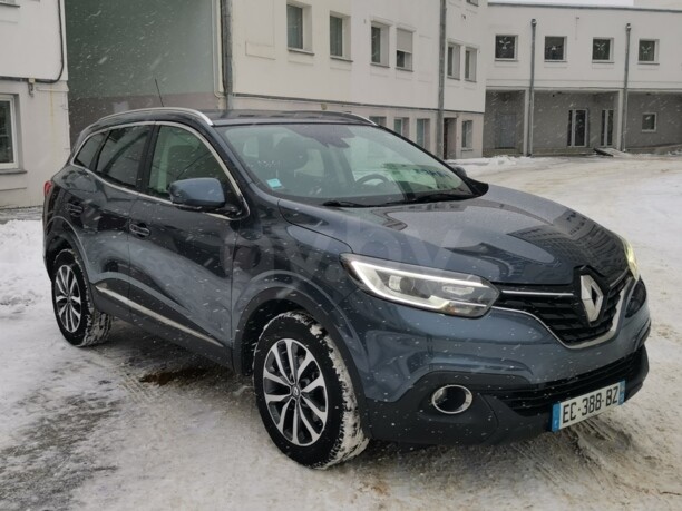Renault Kadjar, 2016 г.