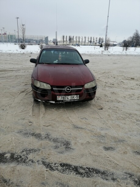 Opel Omega B, 1996 г.