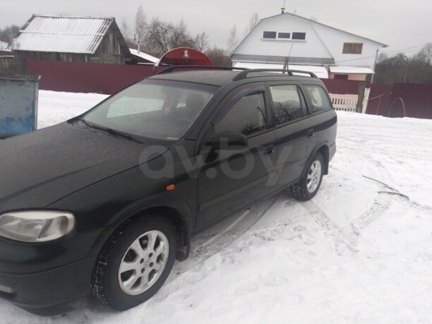 Opel Astra G, 1998 г.