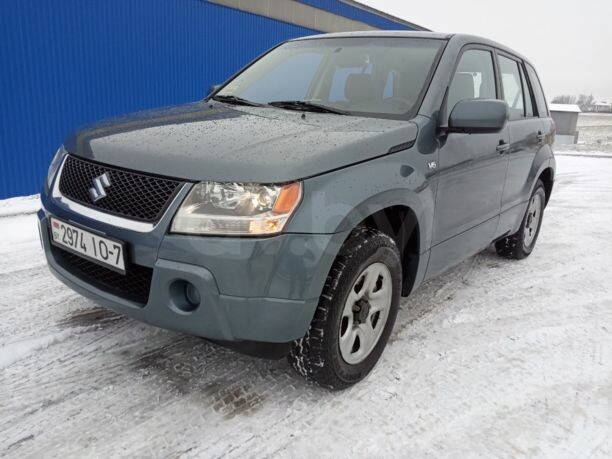 Suzuki Grand Vitara JT, 2007 г.