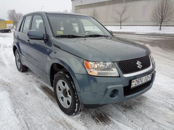 Suzuki Grand Vitara JT, 2007 г.