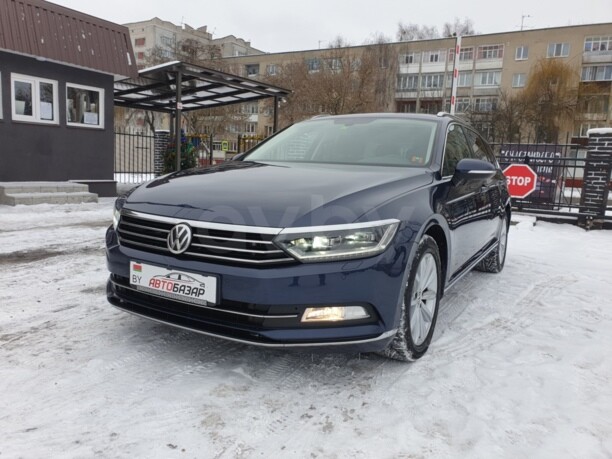 Volkswagen Passat B8, 2016 г.