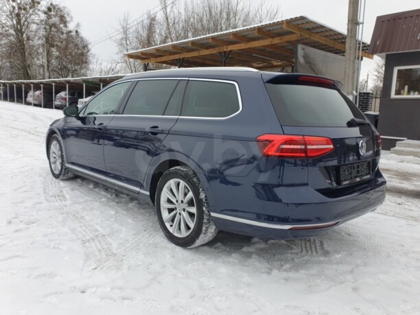 Volkswagen Passat B8, 2016 г.