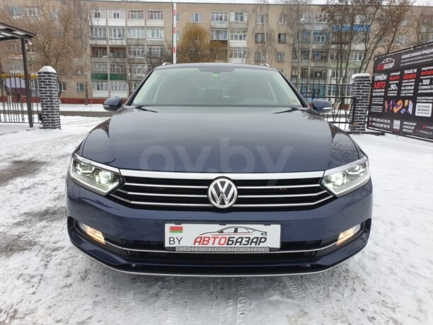 Volkswagen Passat B8, 2016 г.
