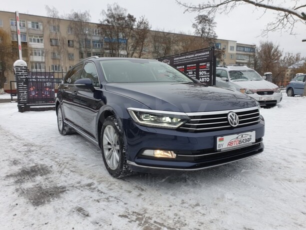 Volkswagen Passat B8, 2016 г.