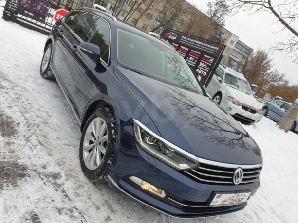 Volkswagen Passat B8, 2016 г.