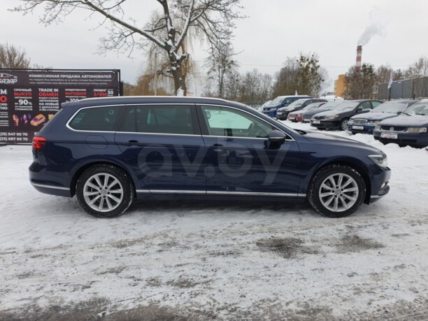 Volkswagen Passat B8, 2016 г.