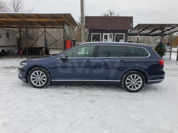 Volkswagen Passat B8, 2016 г.
