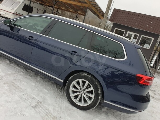 Volkswagen Passat B8, 2016 г.