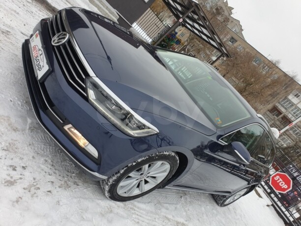 Volkswagen Passat B8, 2016 г.