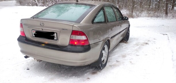 Opel Vectra B, 1996 г.