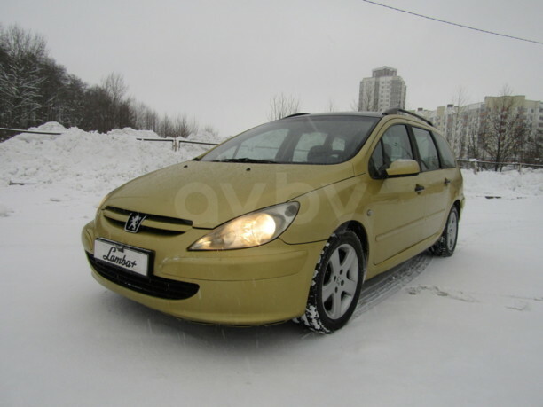 Peugeot 307 I, 2002 г.