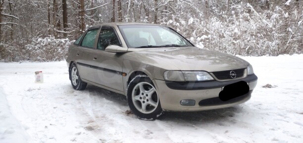 Opel Vectra B, 1996 г.