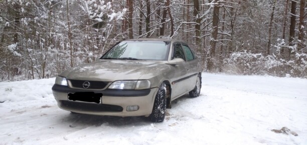 Opel Vectra B, 1996 г.