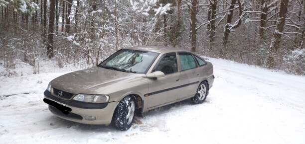 Opel Vectra B, 1996 г.