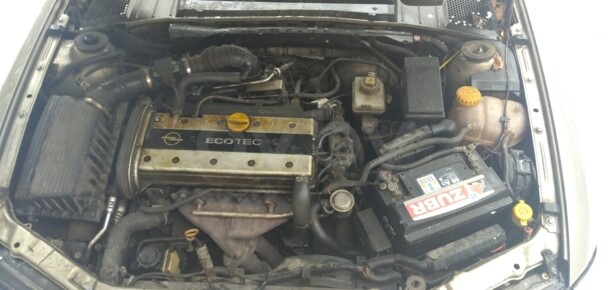 Opel Vectra B, 1996 г.