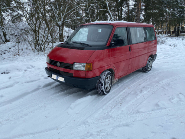 Volkswagen Multivan T4, 1995 г.