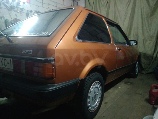 Mazda 323 BD, 1981 г.