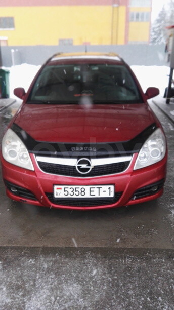Opel Vectra C · Рестайлинг, 2007 г.