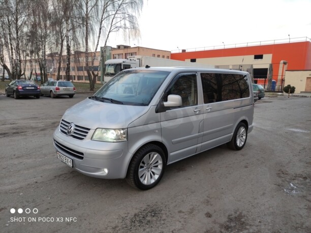 Volkswagen Multivan T5, 2003 г.