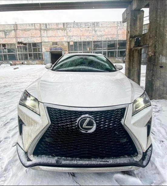 Lexus RX IV, 2017 г.