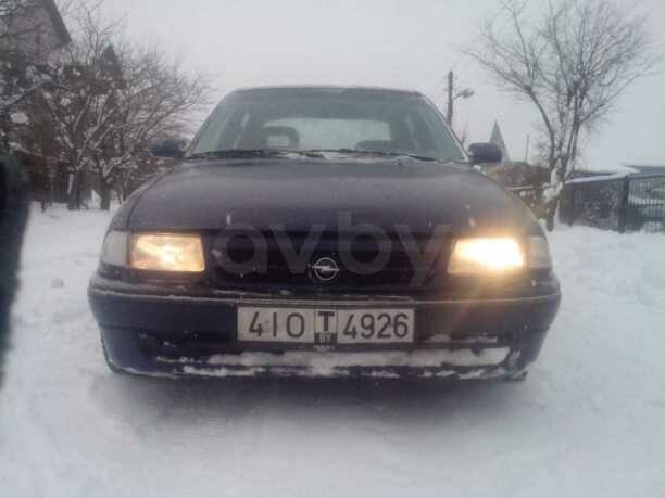 Opel Astra F · Рестайлинг, 1997 г.