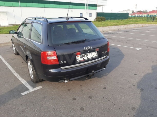 Audi A6 C5, 2002 г.