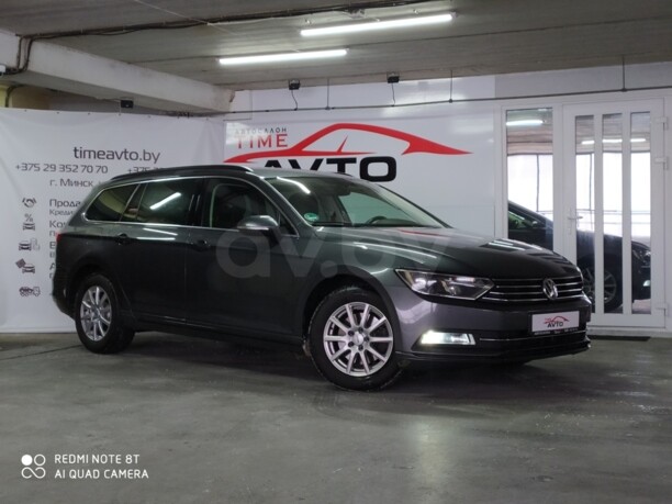 Volkswagen Passat B8, 2016 г.