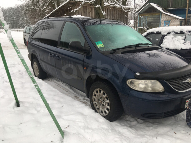 Chrysler Grand Voyager IV, 7 мест, 2002 г.