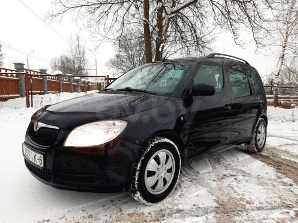 Skoda Roomster I, 2009 г.