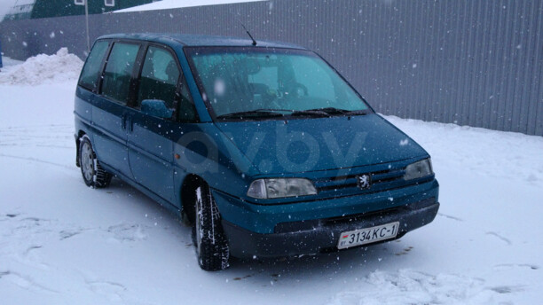 Peugeot 806 221, 5 мест, 1997 г.