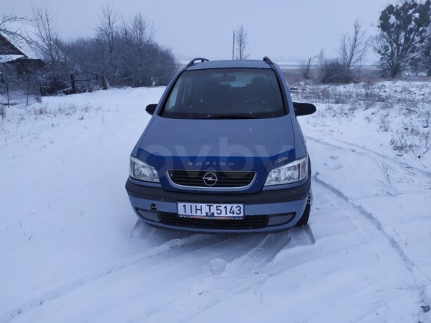 Opel Zafira A, 7 мест, 2000 г.