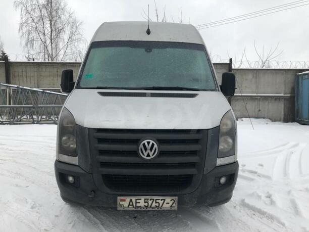 Volkswagen Crafter, 2007 г.