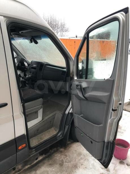 Volkswagen Crafter, 2007 г.