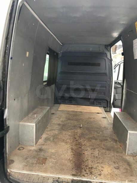 Volkswagen Crafter, 2007 г.