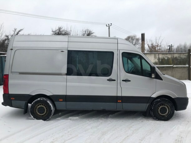 Volkswagen Crafter, 2007 г.