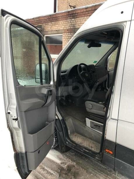 Volkswagen Crafter, 2007 г.