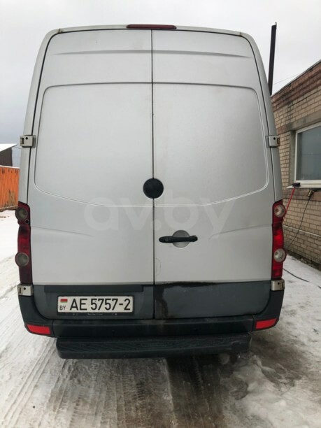 Volkswagen Crafter, 2007 г.