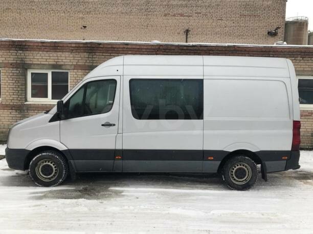 Volkswagen Crafter, 2007 г.