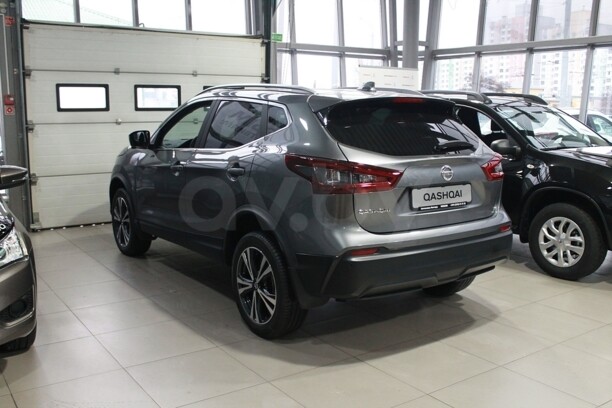 Nissan Qashqai II · Рестайлинг, 2020 г.
