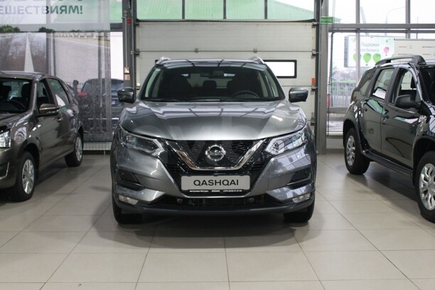 Nissan Qashqai II · Рестайлинг, 2020 г.