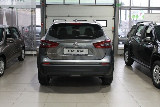 Nissan Qashqai II · Рестайлинг, 2020 г.