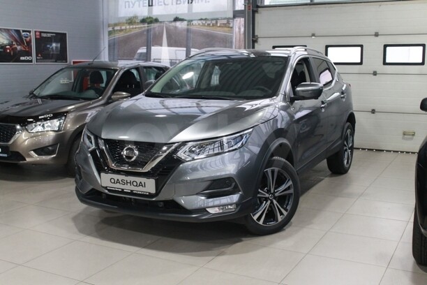 Nissan Qashqai II · Рестайлинг, 2020 г.